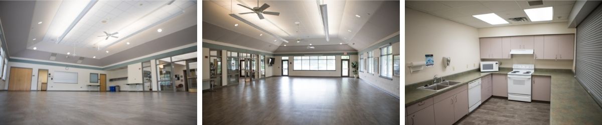 pine room in community center