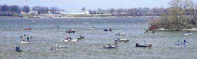 Fishing on the Fox River