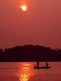 Sunset Fishing