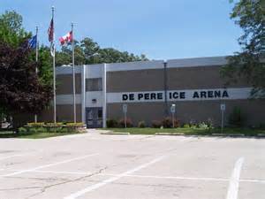 de pere ice arena