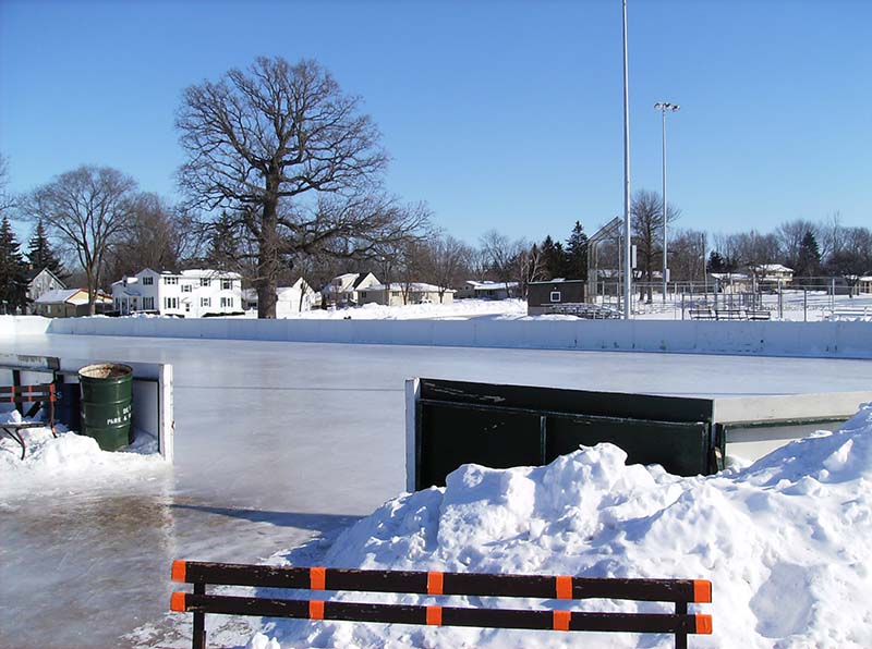 legion hockey rink