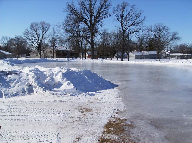 legion open rink