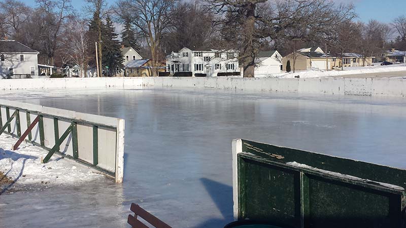 VFW ice rink