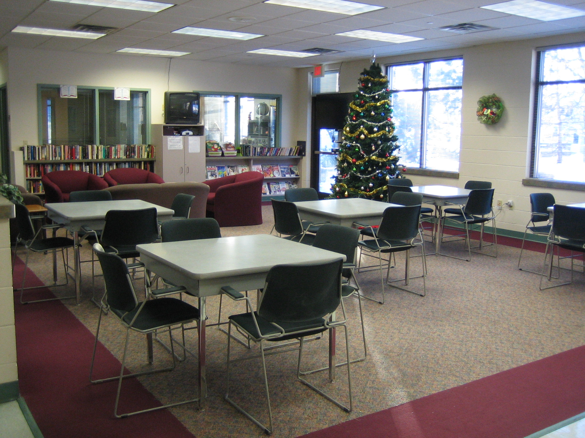 Community Center Lounge