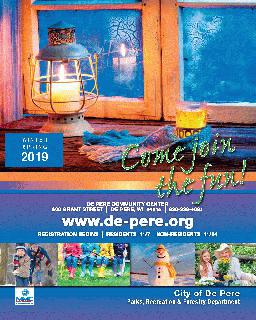 2019 Winter Spring Brochure Cover