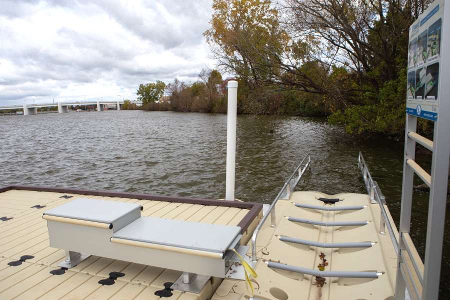 kayak launch de pere