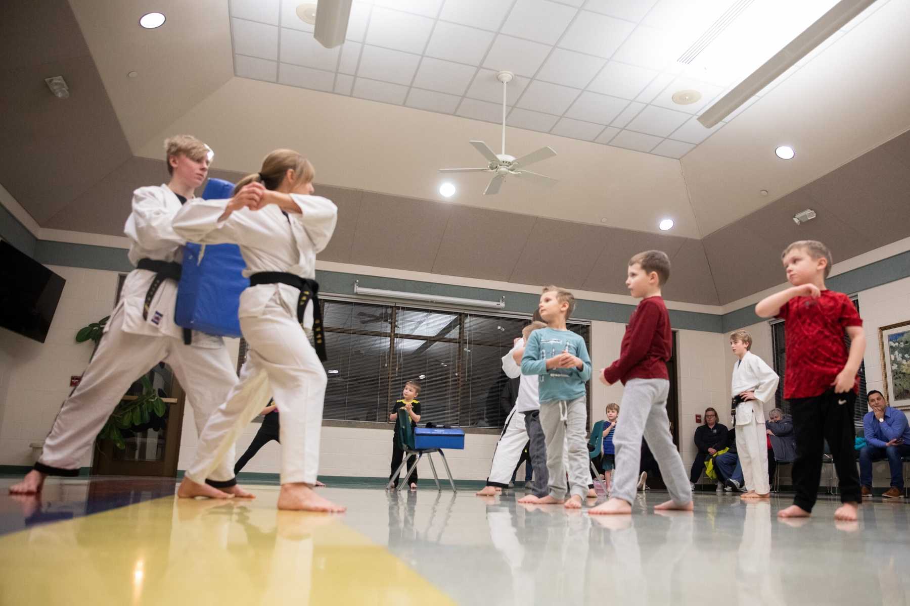 martial arts instructors