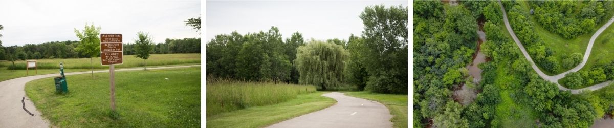 east river trail de pere