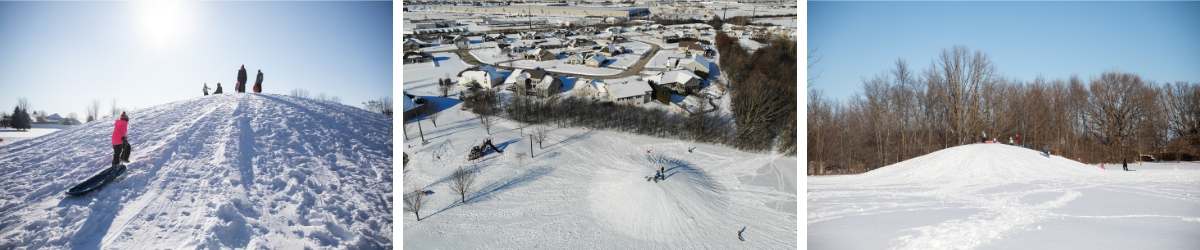 kiwanis sledding hill