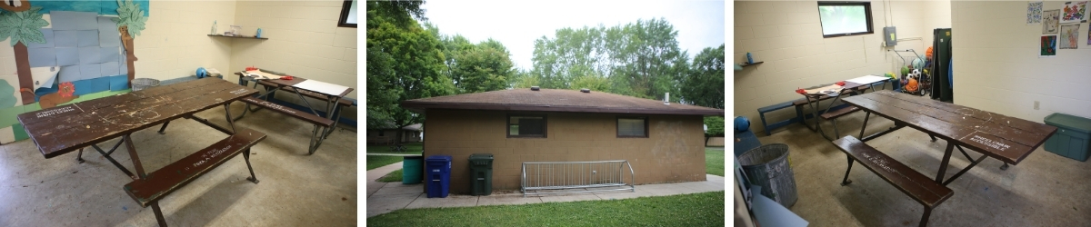 brasier park indoor shelter