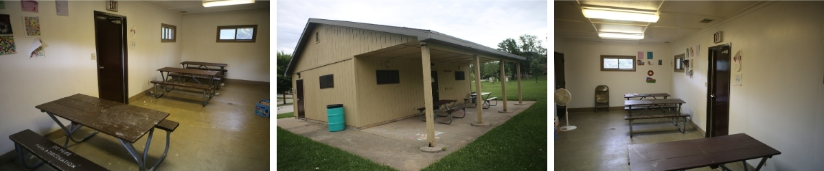 patriot park indoor shelter