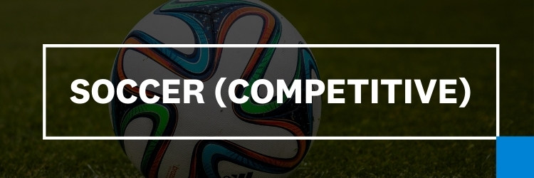 soccer header competitive