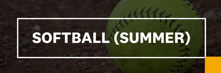 summer softball header