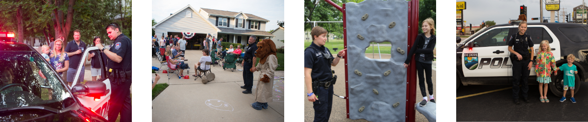 police banner - team policing 