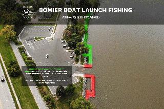 Bomier Boat Launch fishing