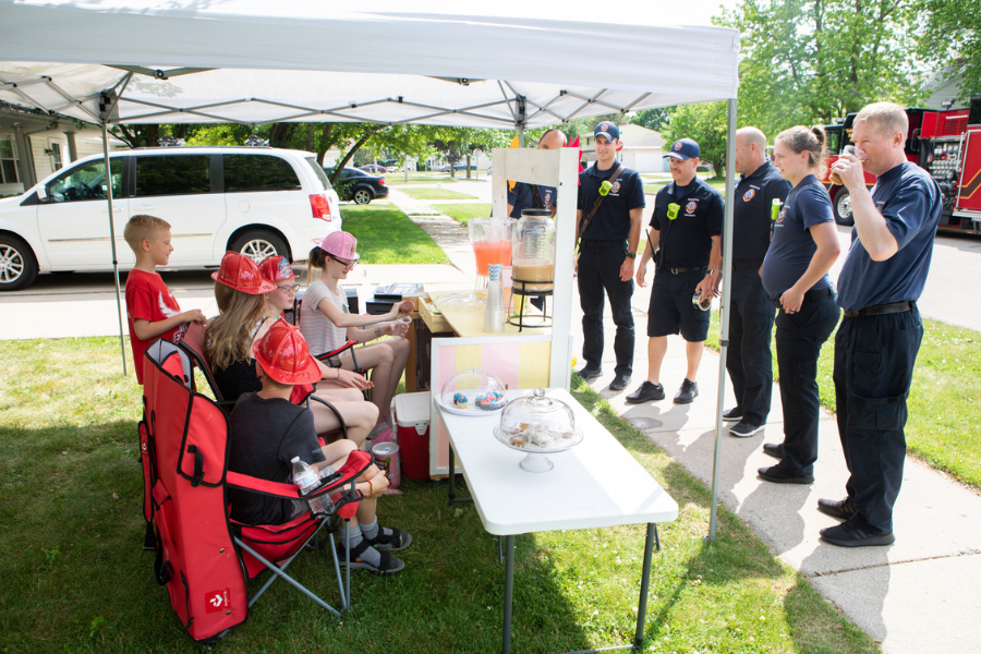 fire rescue lemonade