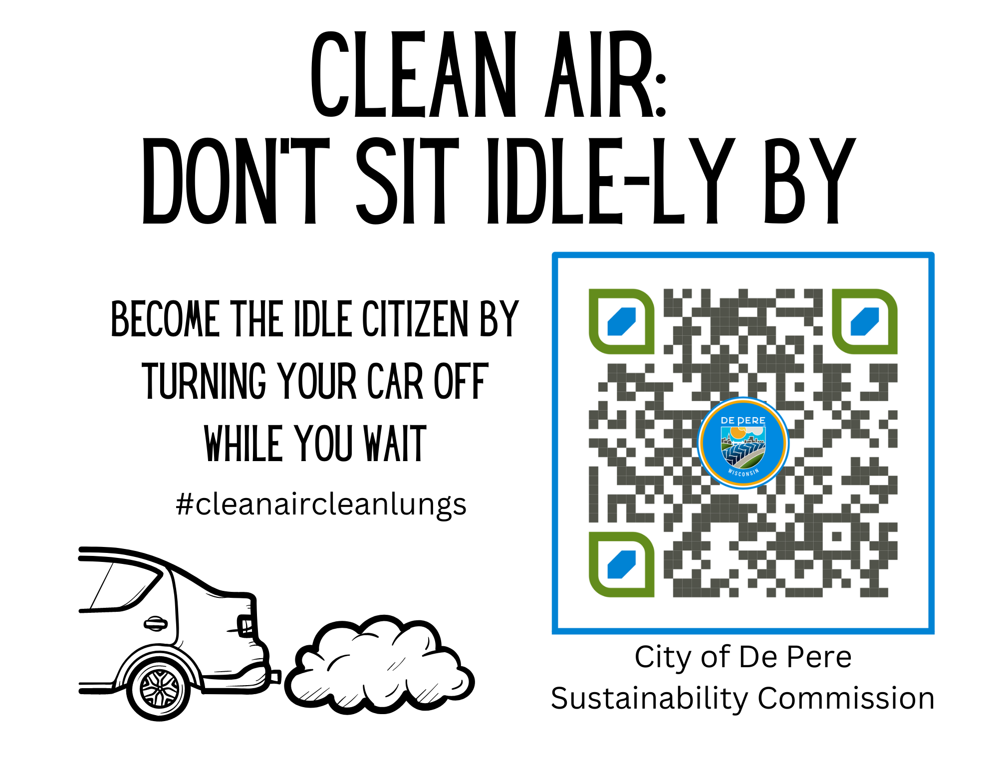 Clean Air Initiative Flyer